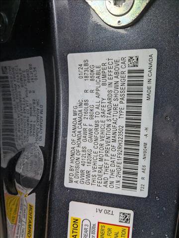 Used 2024 Honda Civic Touring image 26