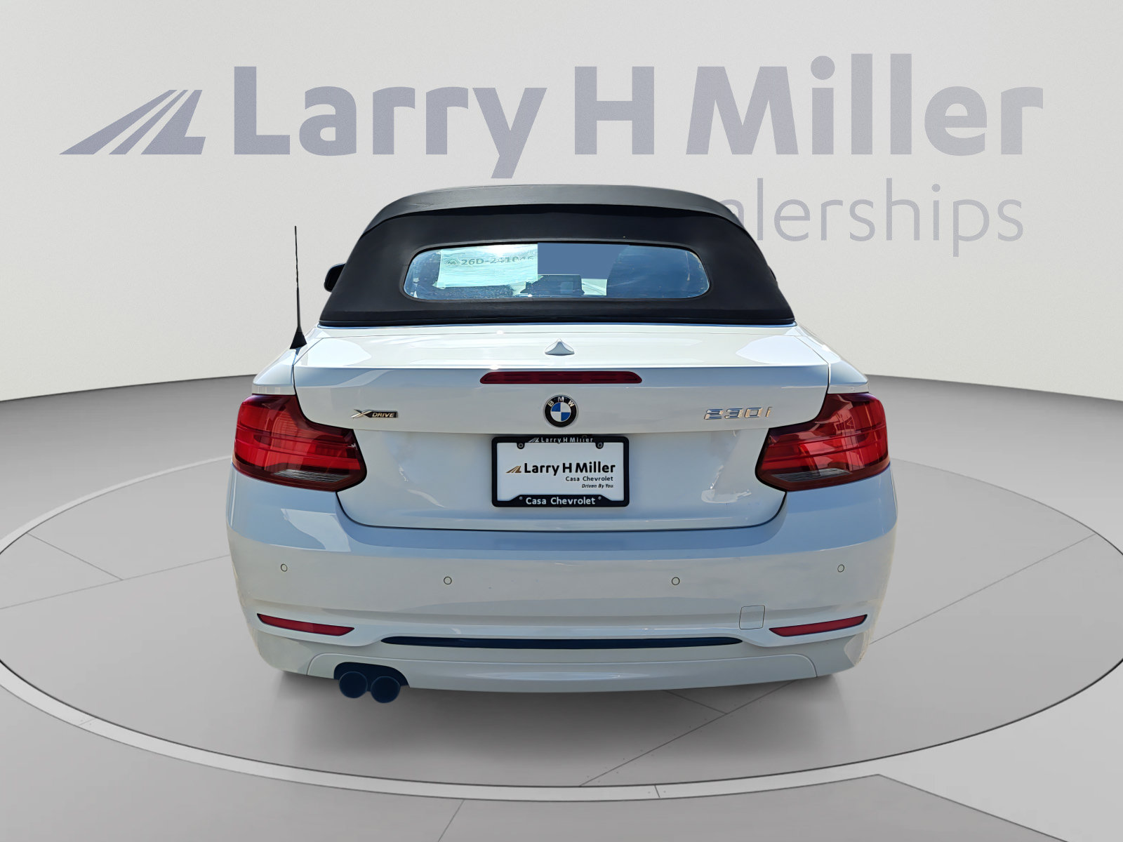 Used 2020 BMW 230i xDrive Convertible AWD/4WD image 4