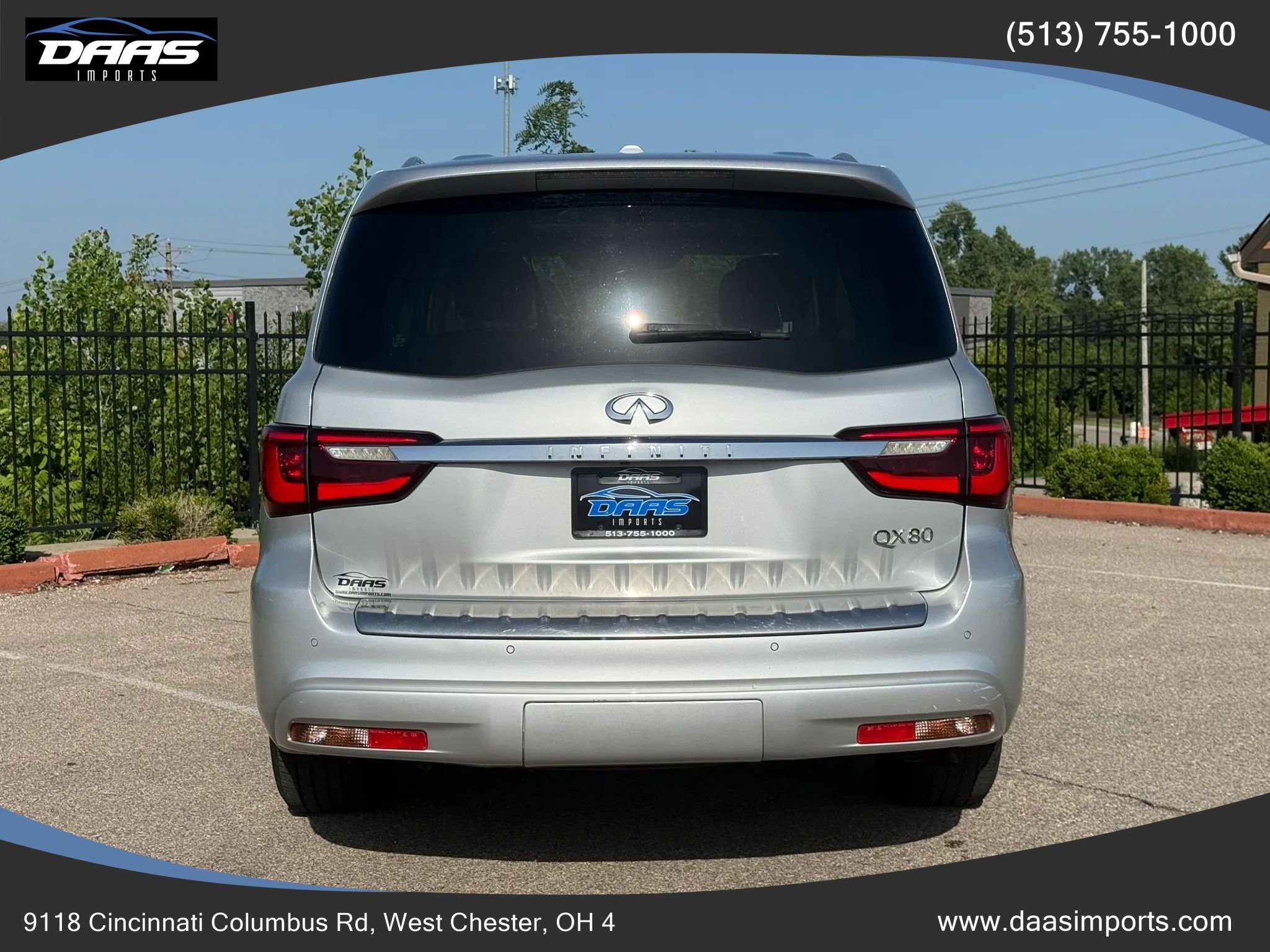 Used 2018 INFINITI QX80 4WD image 6