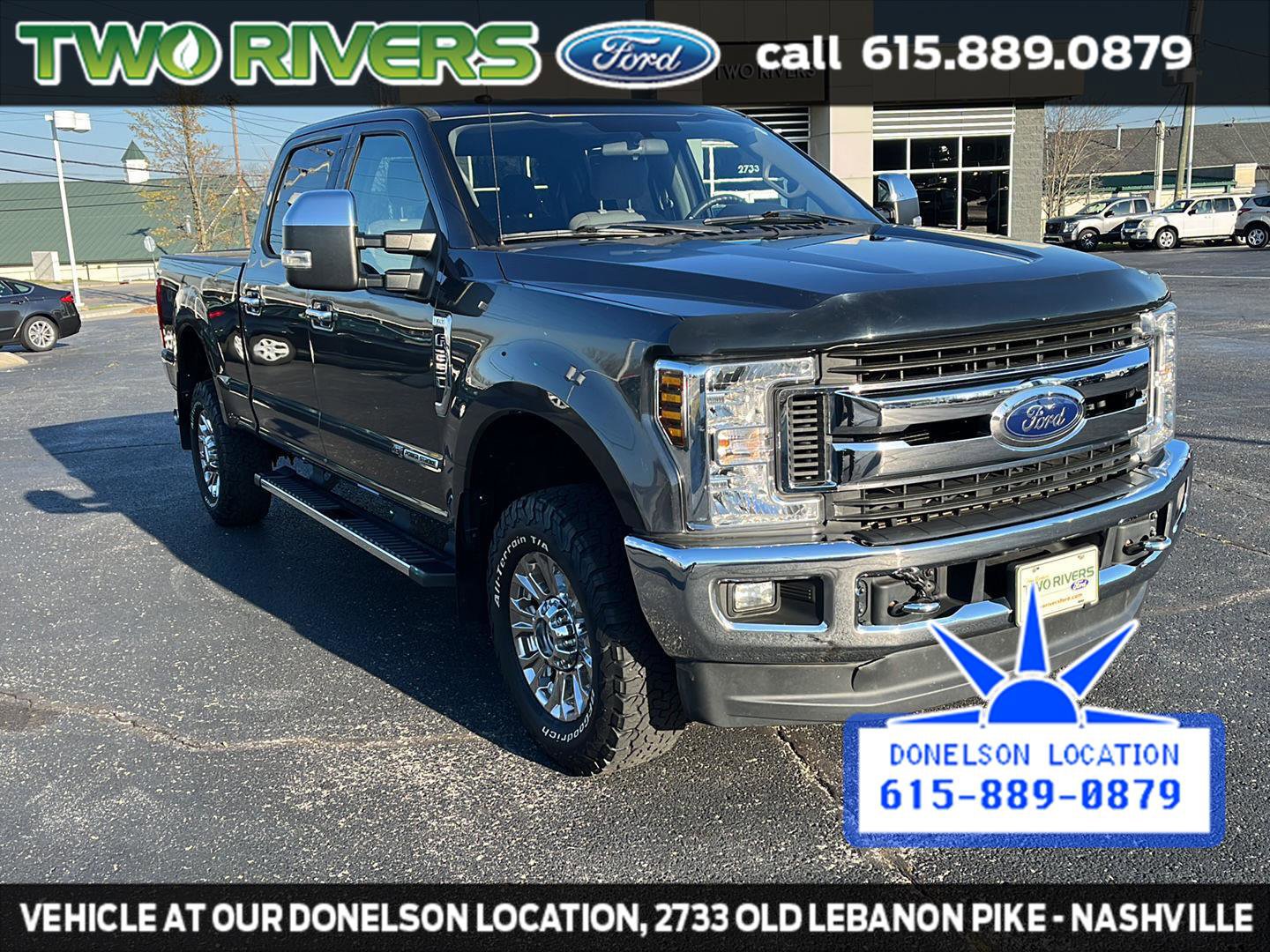 Used 2018 Ford F250 XLT w/ XLT Premium Package image 2