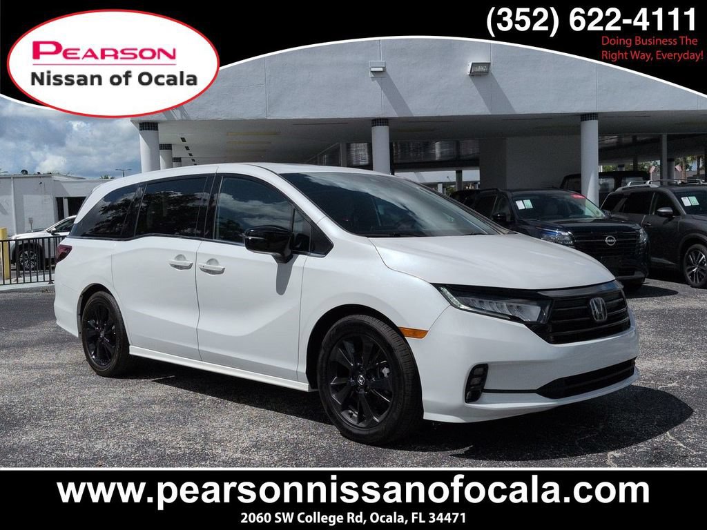 Used 2023 Honda Odyssey Sport video 1