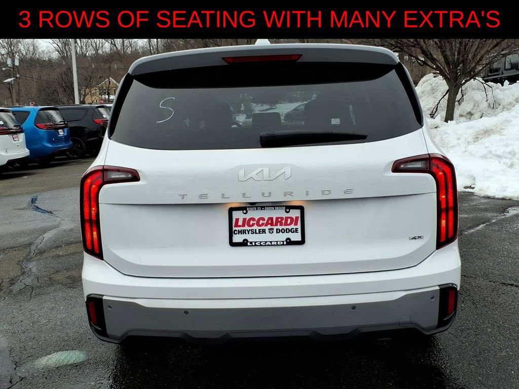 Used 2023 Kia Telluride LX AWD/4WD image 5