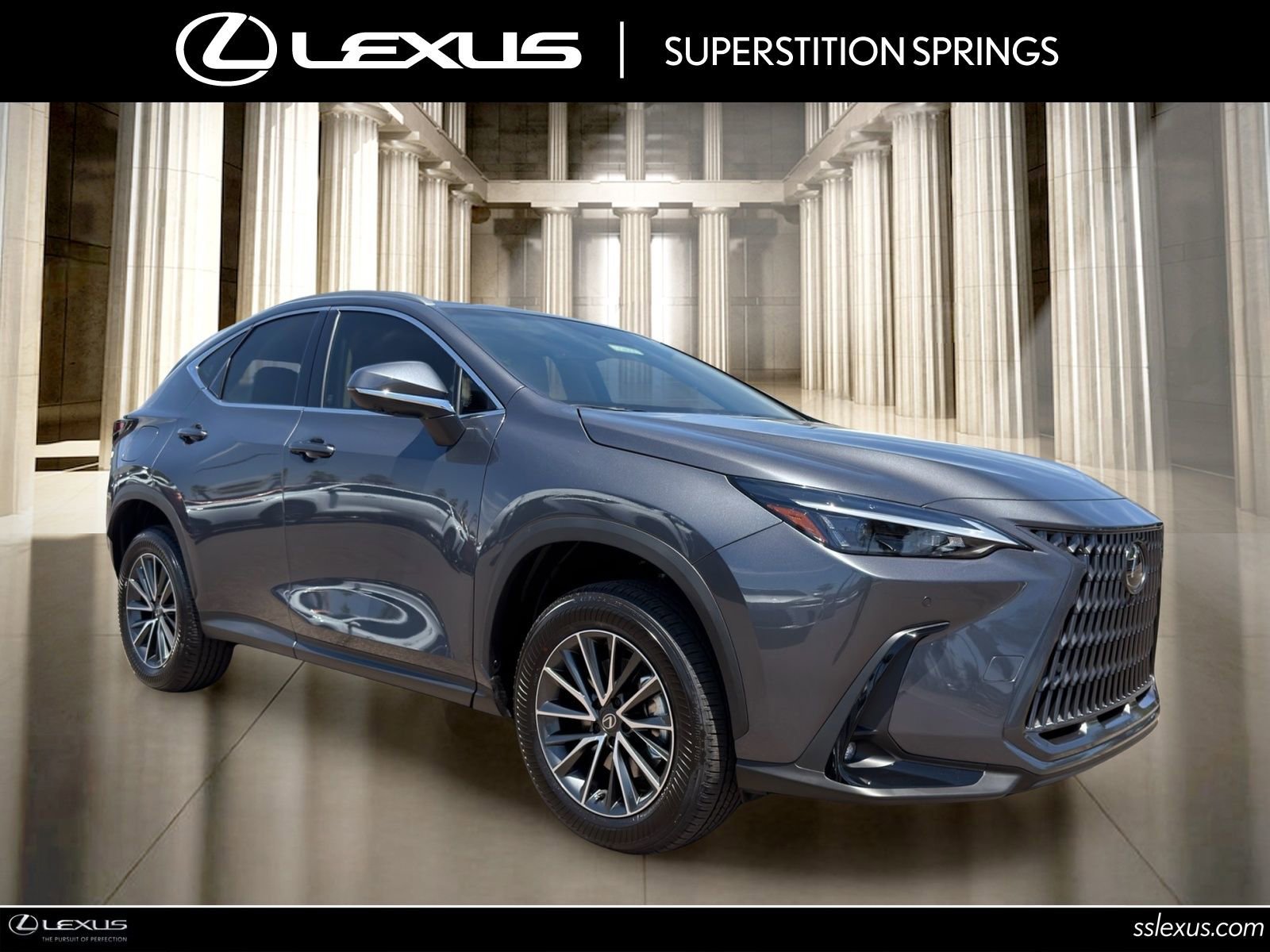 New 2026 Lexus NX 450h+ AWD w/ Luxury Package