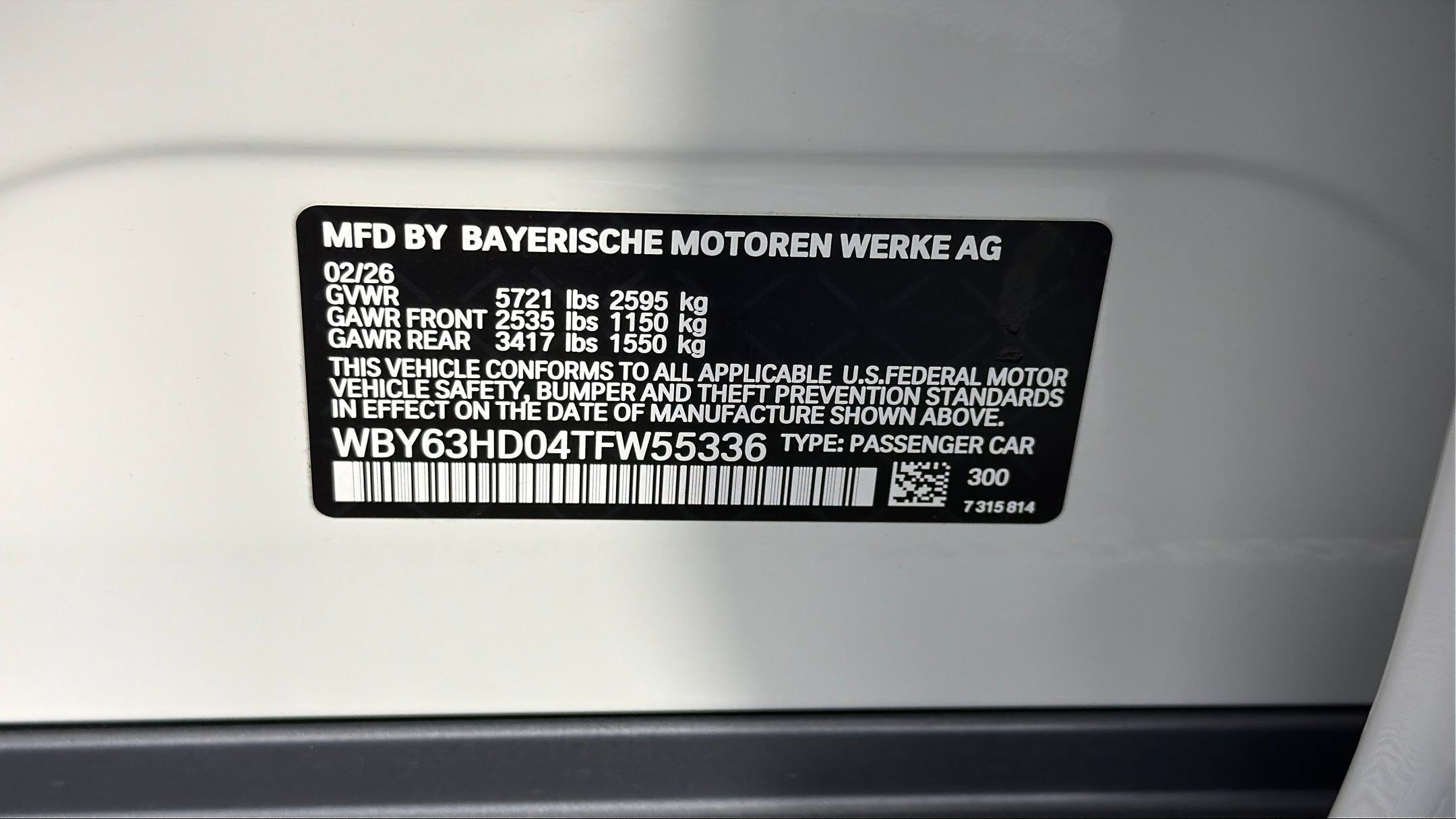 Used 2026 BMW i4 eDrive40 w/ Premium Package RWD image 23