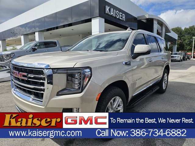 Certified 2022 GMC Yukon SLT w/ SLT Premium Package