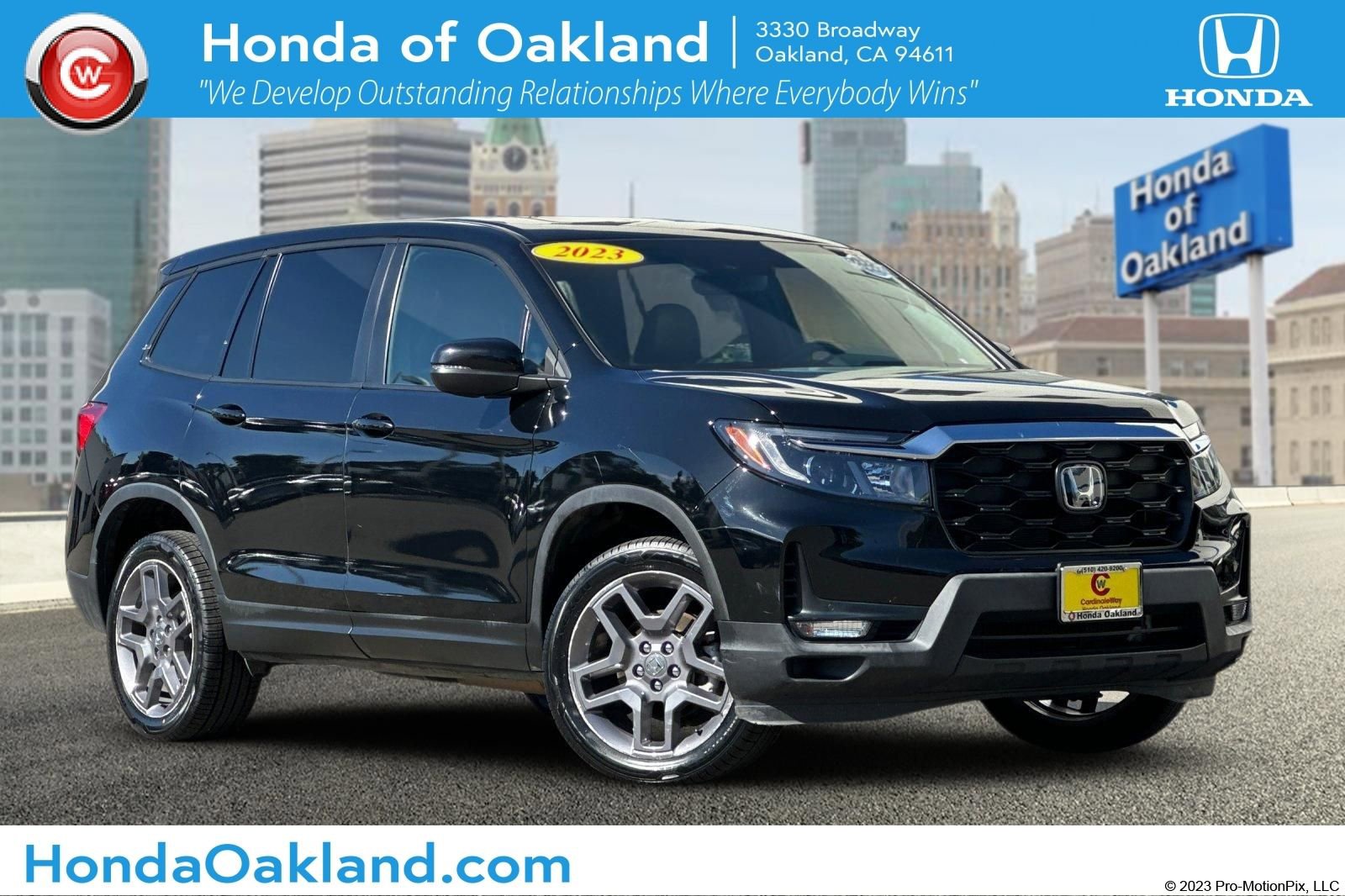 Used 2023 Honda Passport EX-L