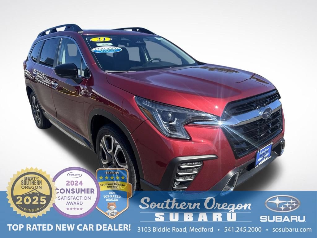 Certified 2024 Subaru Ascent Touring