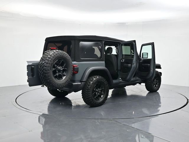 Used 2024 Jeep Wrangler Willys image 43