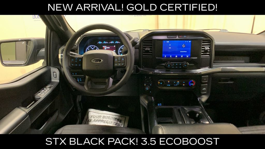 Certified 2022 Ford F150 XL w/ STX Black Appearance Package image 24