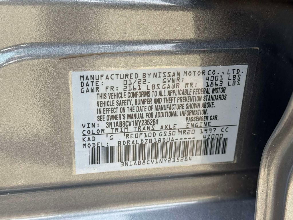 Used 2022 Nissan Sentra SV image 17