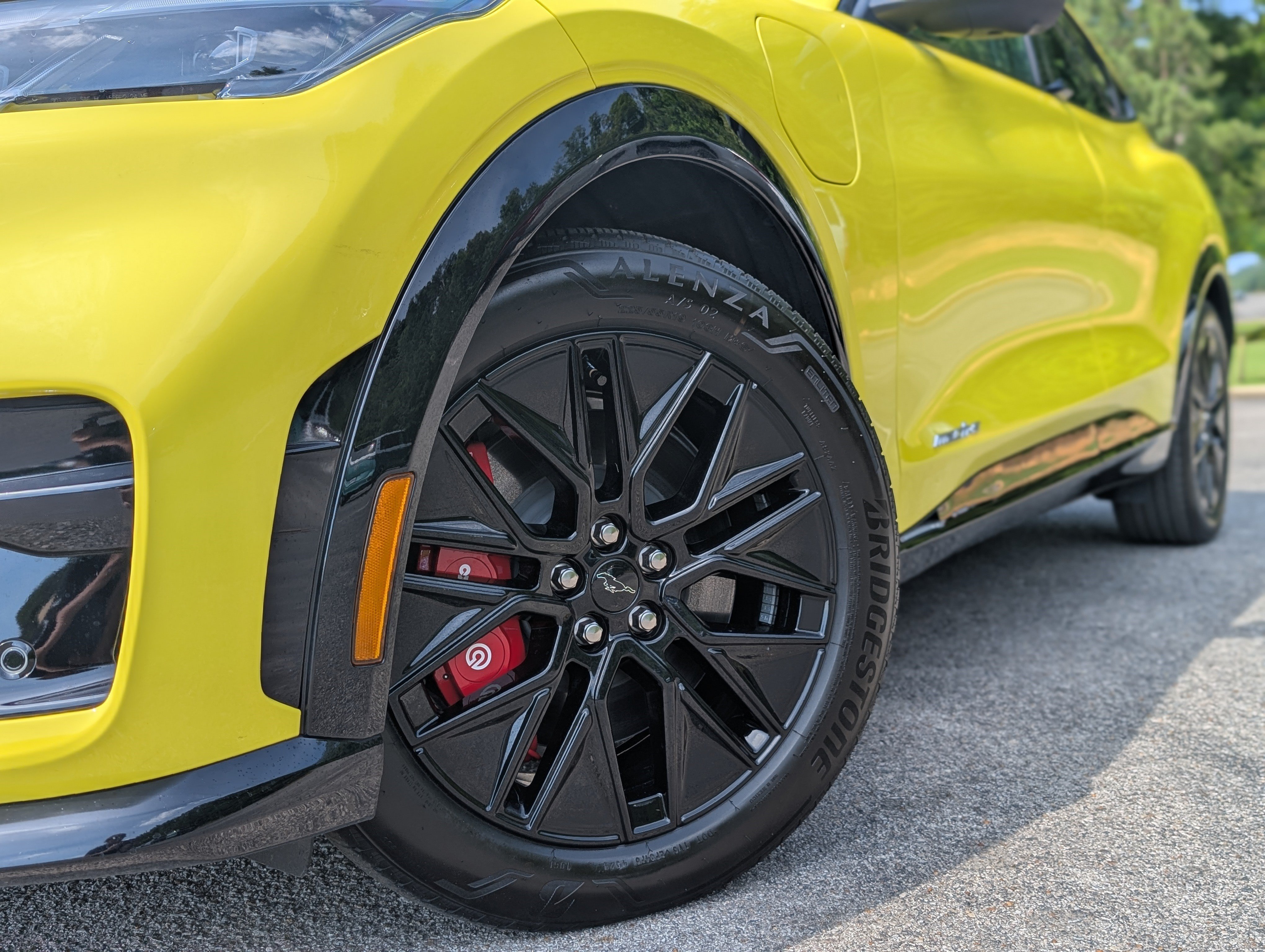 Used 2025 Ford Mustang Mach-E Premium w/ Sport Appearance Package RWD image 35