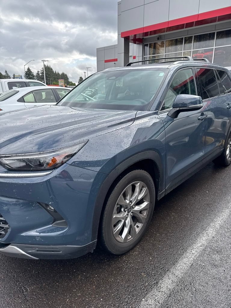 Used 2024 Toyota Grand Highlander AWD