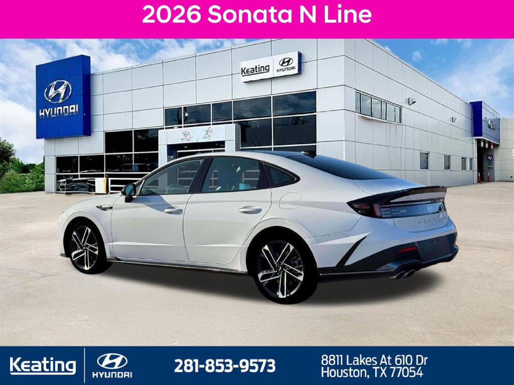 New 2026 Hyundai Sonata N Line FWD image 4