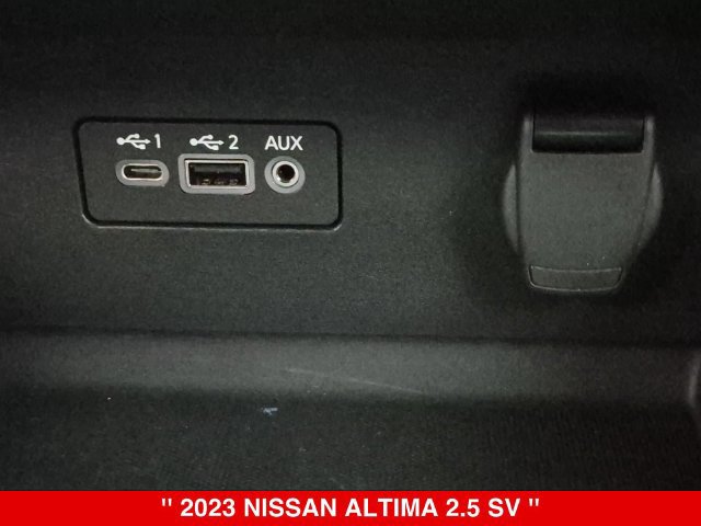 Certified 2023 Nissan Altima 2.5 SV FWD image 27