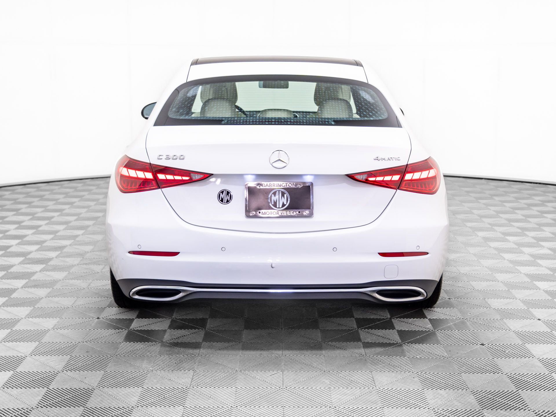 Certified 2023 Mercedes-Benz C 300 4MATIC Sedan image 4