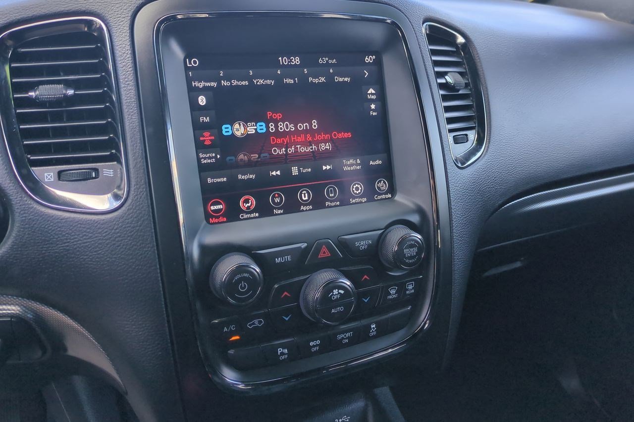 Used 2020 Dodge Durango R/T w/ Blacktop Package RWD image 16