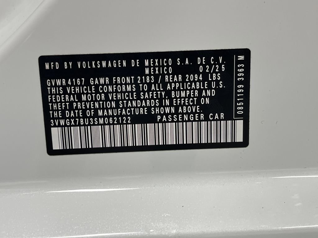 Used 2025 Volkswagen Jetta SEL image 36