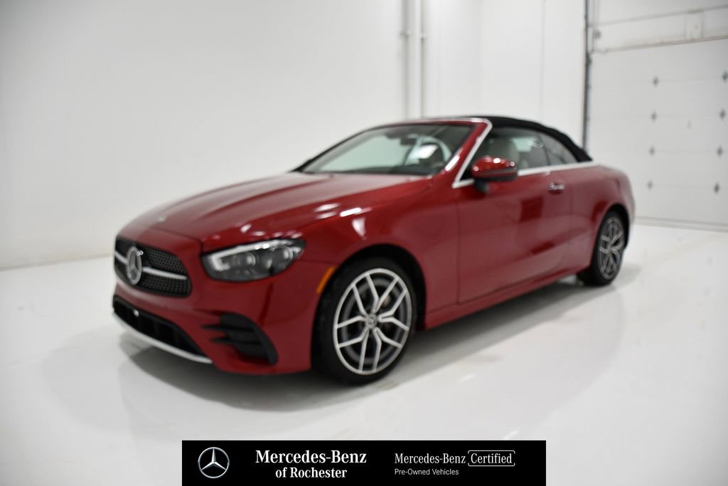 Used 2022 Mercedes-Benz E 450 4MATIC Cabriolet