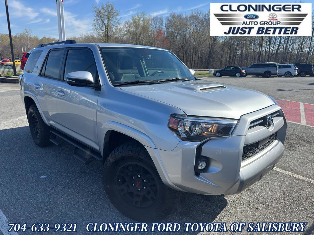 Used 2024 Toyota 4Runner TRD Off-Road Premium w/ Moonroof Package image 1