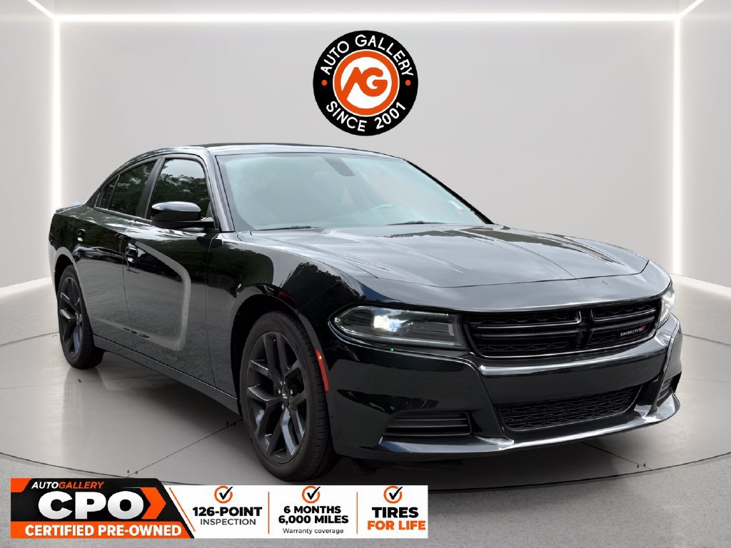 Used 2023 Dodge Charger SXT w/ Blacktop Package RWD image 1