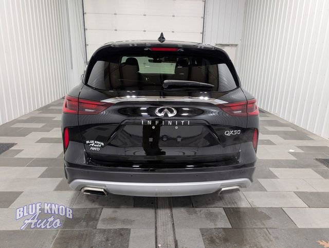 Used 2024 INFINITI QX50 Pure image 3