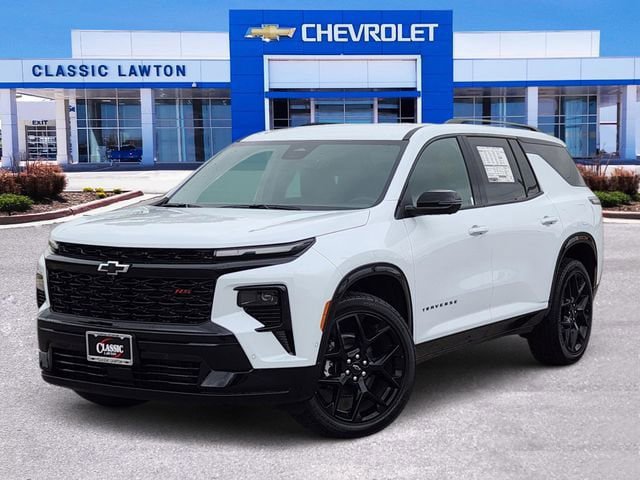 New 2026 Chevrolet Traverse RS FWD image 1
