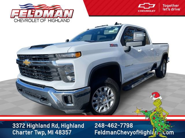 Used 2024 Chevrolet Silverado 2500 LT w/ Safety Package image 1