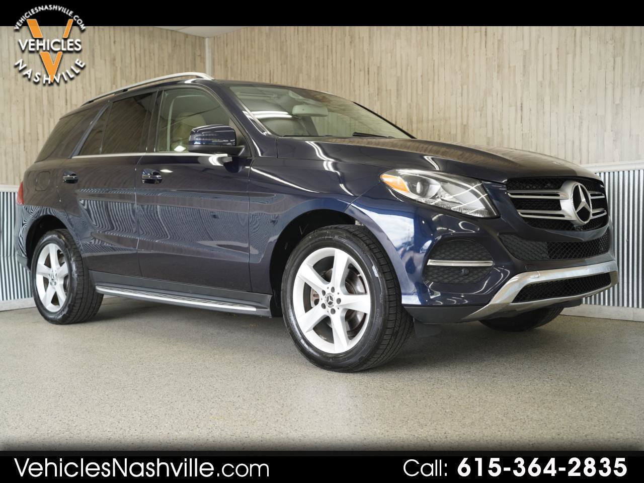 Used 2018 Mercedes-Benz GLE 350 4MATIC image 1