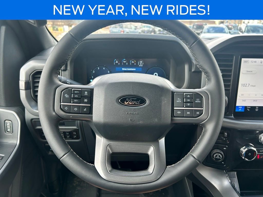 New 2026 Ford F150 XLT w/ Equipment Group 302A MID image 34