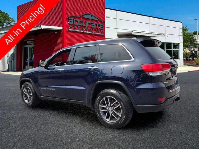 Used 2017 Jeep Grand Cherokee Limited w/ Luxury Group II AWD/4WD image 3