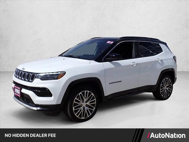 Used 2023 Jeep Compass Limited w/ Elite Group AWD/4WD image 1