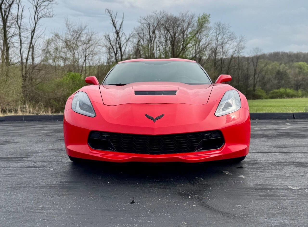 Used 2016 Chevrolet Corvette Stingray Coupe w/ 2LT Preferred Equipment Group image 8