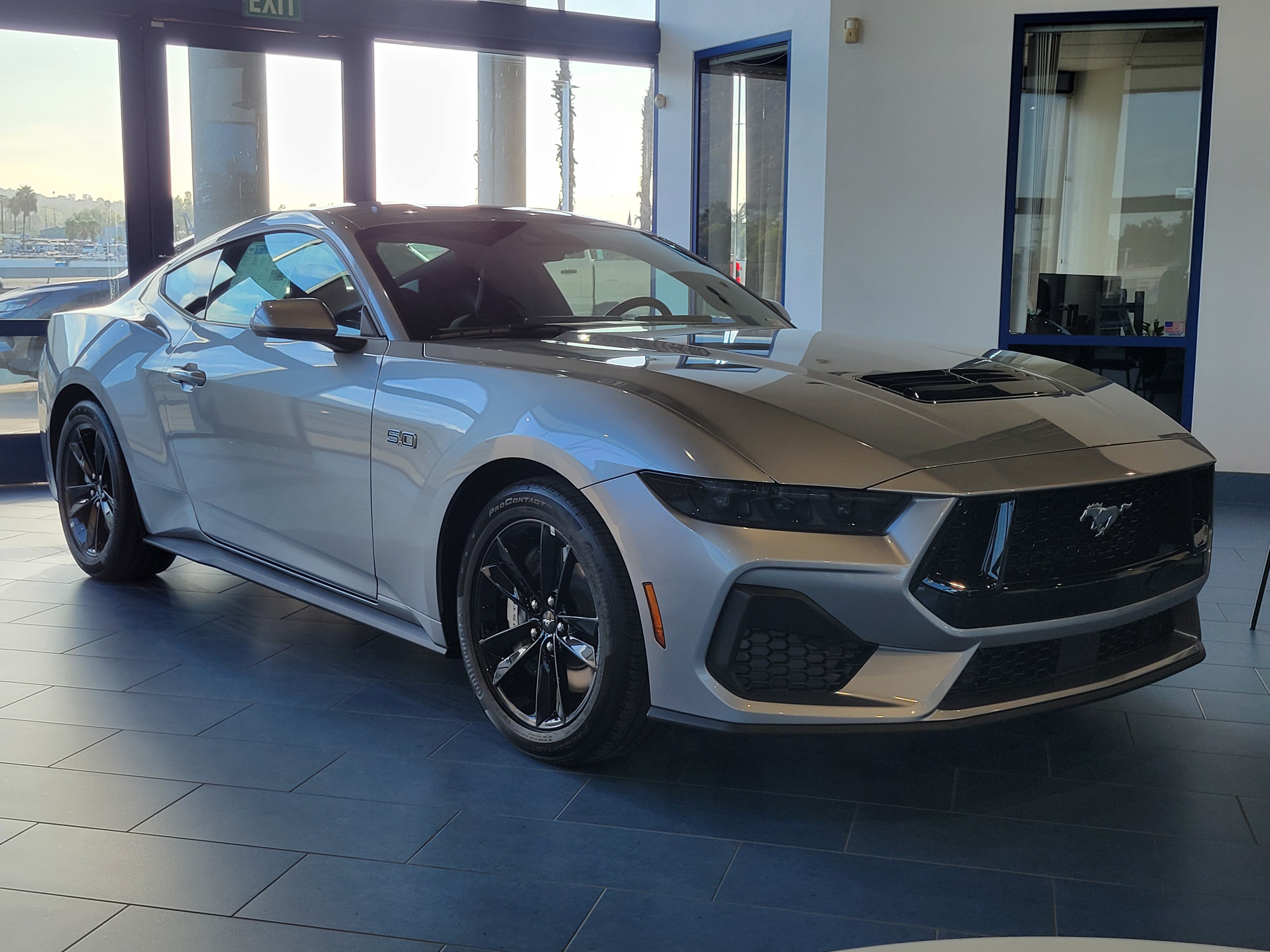 New 2026 Ford Mustang GT RWD image 1