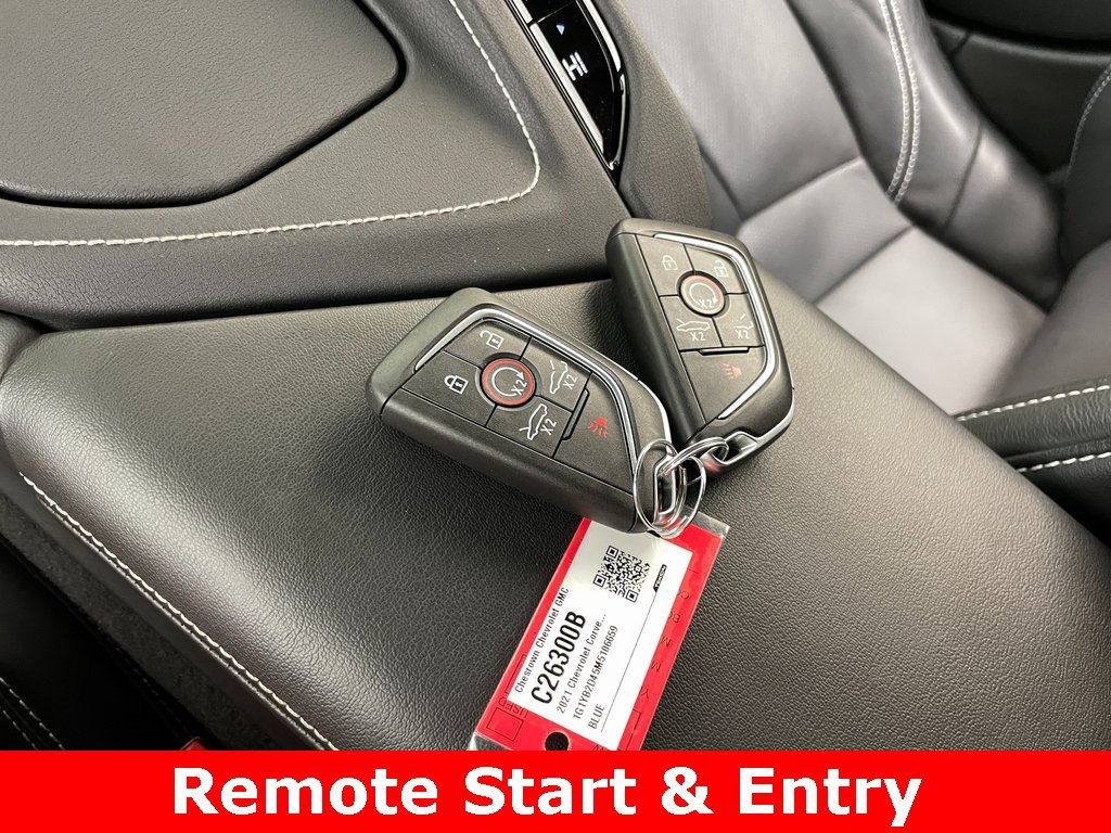 Used 2021 Chevrolet Corvette Stingray Preferred Cpe w/ Battery Protection Package image 7