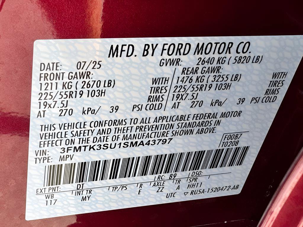 Used 2025 Ford Mustang Mach-E Premium AWD/4WD image 46