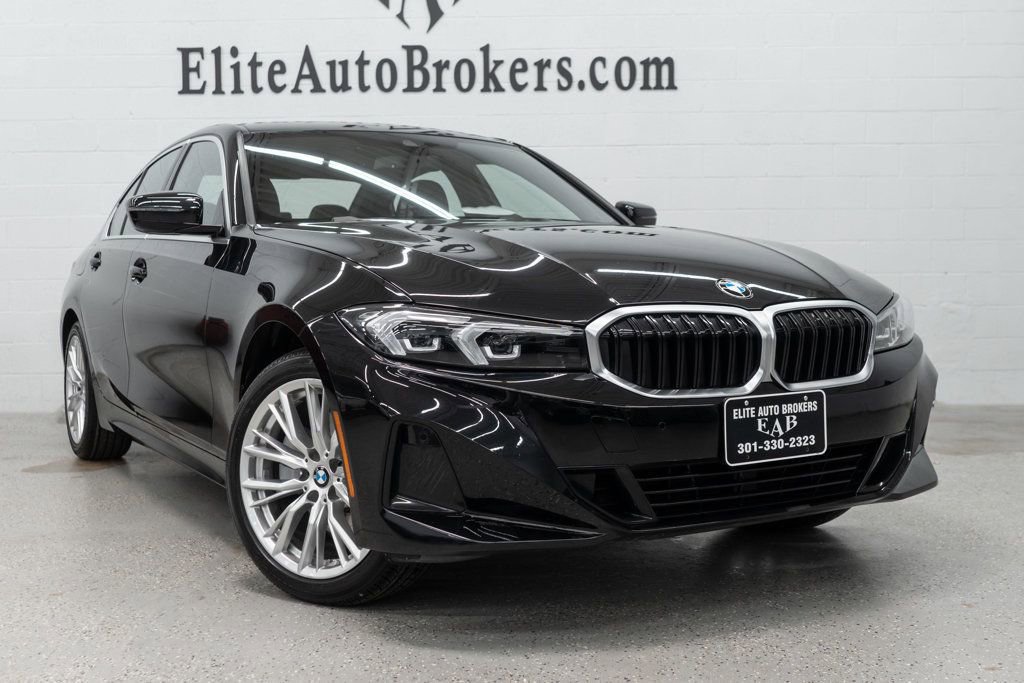 Used 2024 BMW 330i xDrive Sedan AWD/4WD image 7