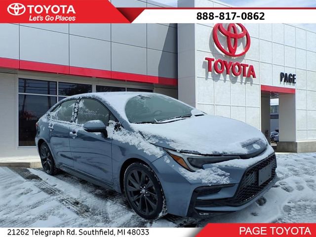 Certified 2024 Toyota Corolla SE w/ SE Premium Package image 1