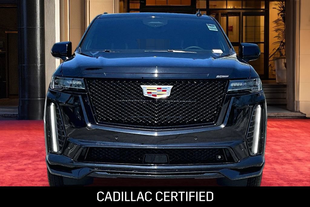 Used 2024 Cadillac Escalade V w/ Heavy-Duty Trailer Package AWD/4WD image 3