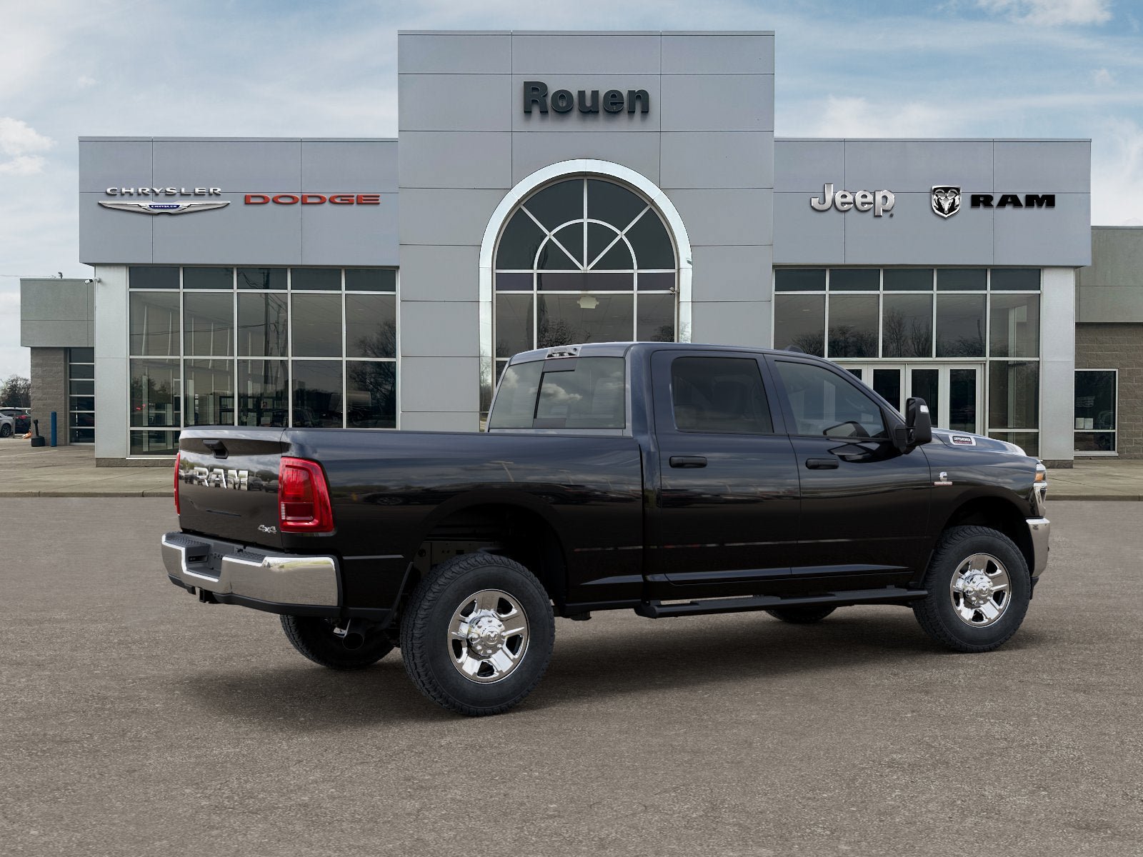 New 2025 RAM 2500 Tradesman AWD/4WD image 27