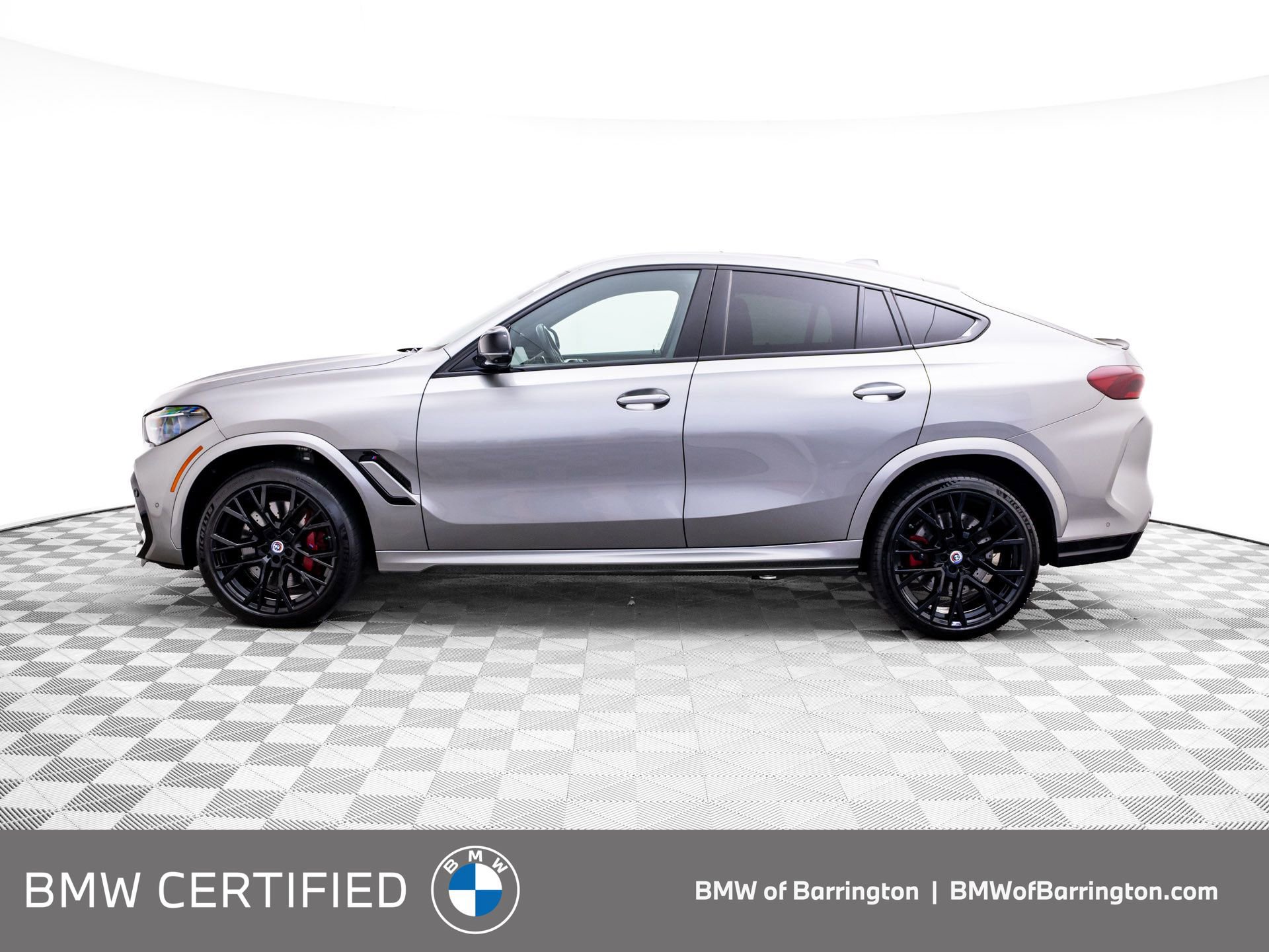 Certified 2023 BMW X6 M w/ Competition Package video 2