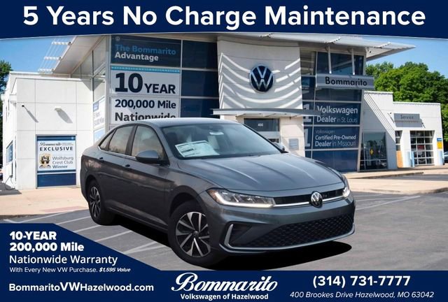 New 2026 Volkswagen Jetta S