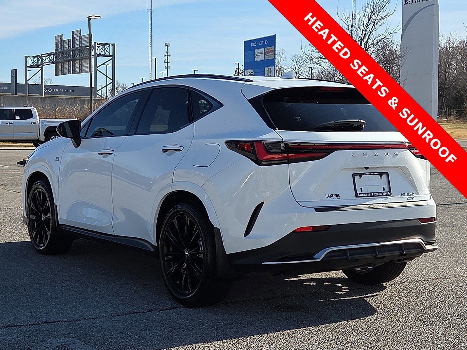 Used 2023 Lexus NX 350 F Sport image 4