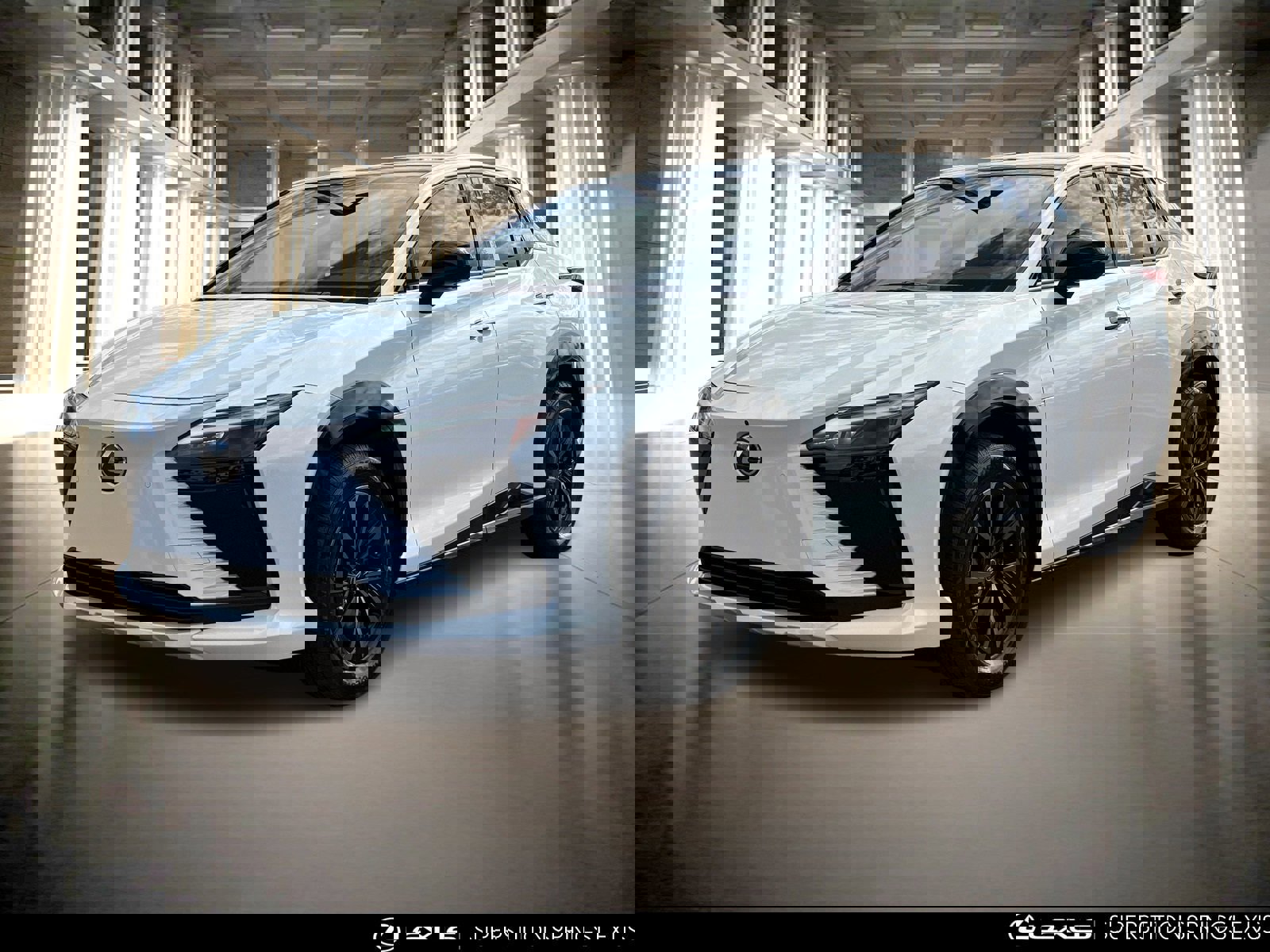 New 2026 Lexus RZ 450e AWD image 8