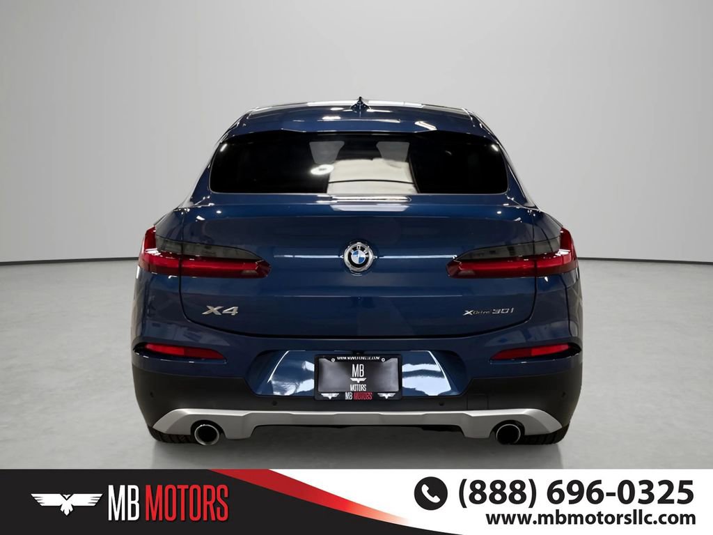 Used 2020 BMW X4 xDrive30i AWD/4WD image 6