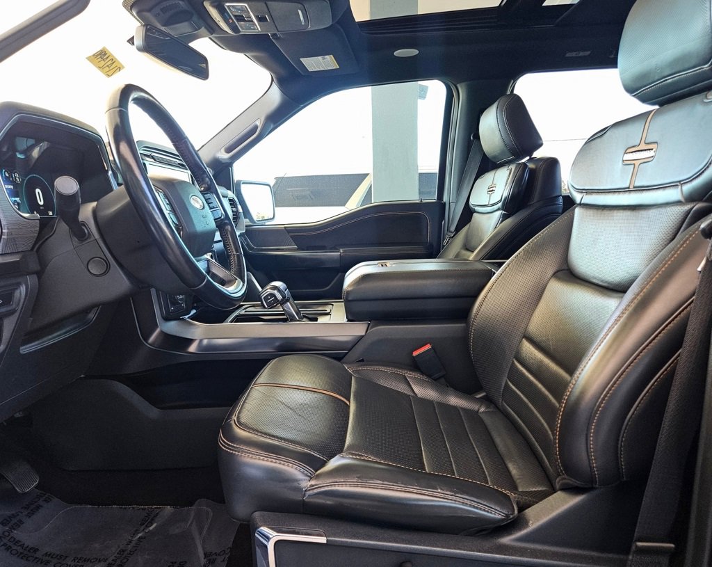 Used 2021 Ford F150 Platinum w/ Equipment Group 701A High image 26
