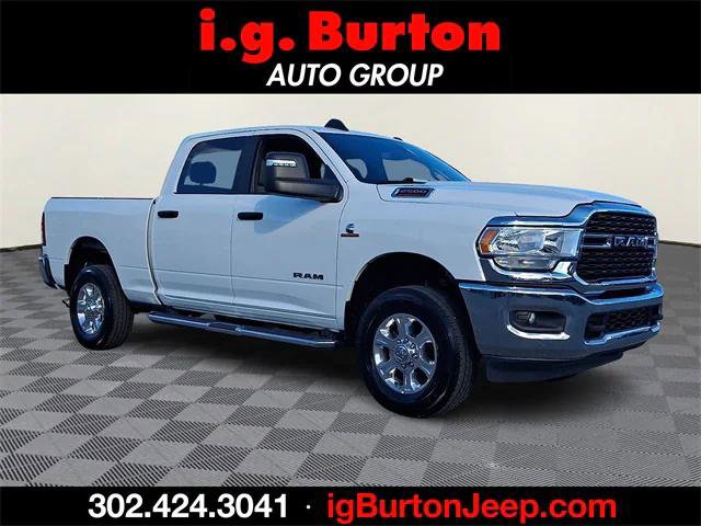 Certified 2023 RAM 2500 Big Horn w/ Level 1 Equipment Group