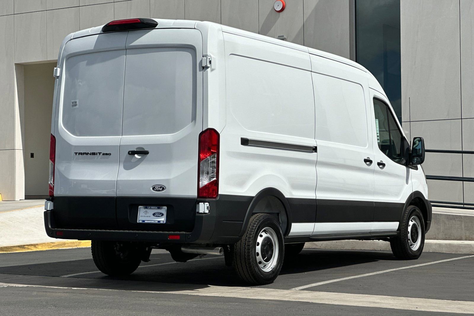New 2026 Ford Transit 250 148 Medium Roof RWD image 3