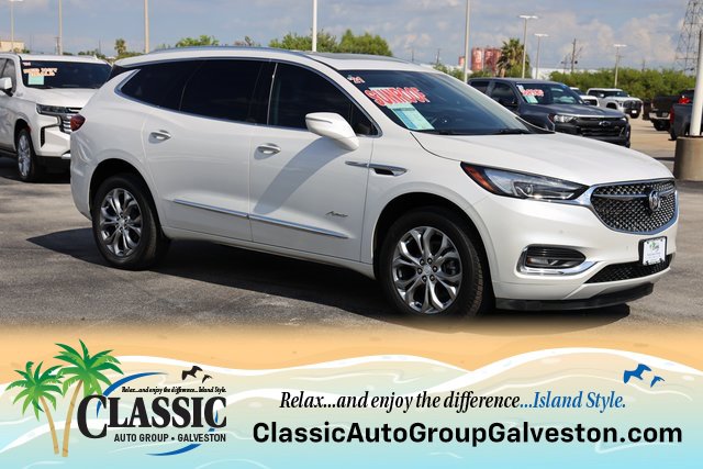 Used 2021 Buick Enclave Avenir