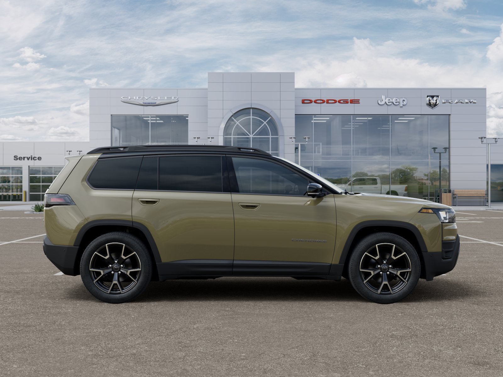 New 2026 Jeep Cherokee Overland AWD/4WD image 47