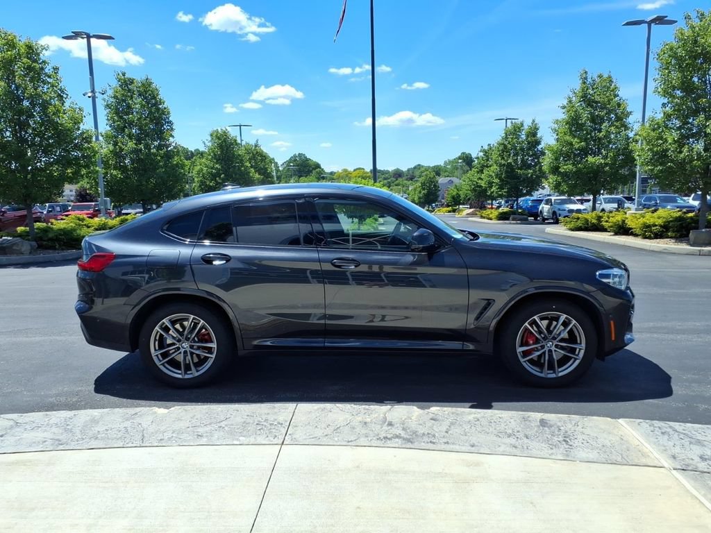 Used 2021 BMW X4 M40i w/ Premium Package AWD/4WD image 5
